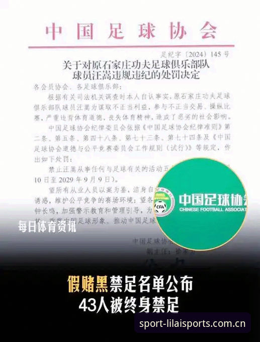 足协第三批禁足名单解读教程：从利来体育平台看中国足球反腐新动向